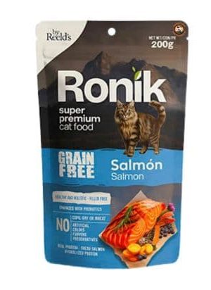 Ronik Premium Cat Food Salmón