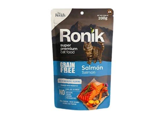 Ronik Premium Cat Food Salmón