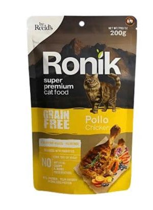 Ronik Super Premium Cat Food Pollo