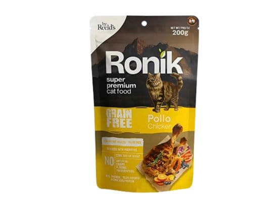 Ronik Super Premium Cat Food Pollo
