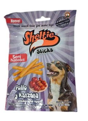 SHELTIE STICKS SEMI HÚMEDOS