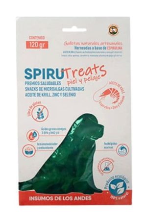 SPIRUTREATS MICROALGAS