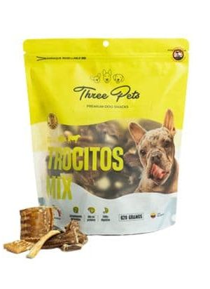 THREE PETS TROCITOS MIX