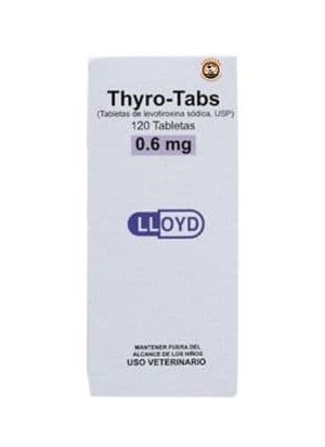 THYRO-TABS LEVOTIROXINA