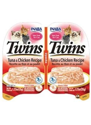 TWINS SIDE DISH TUNA