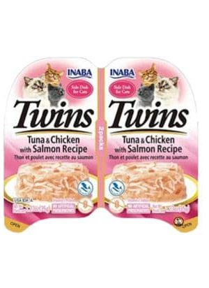 TWINS SIDE DISH TUNA & CHICKEN