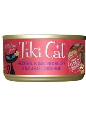 Tiki Cat Grill Mackerel & Sardines