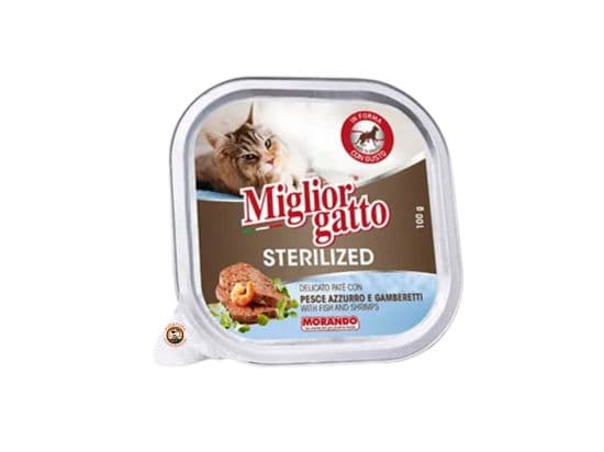 iglior Gatto Sterilized Paté con Pescado