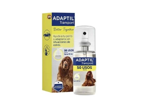 ADAPTIL TRANSPORT SPRAY ANTIES TRÉS 60 ML - Imagen 2