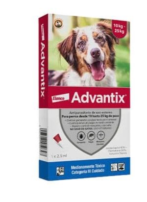 ADVANTIX 2.5 ML