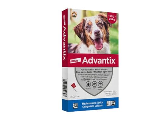 ADVANTIX 2.5 ML