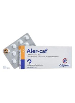 ALERCAF TABLETAS