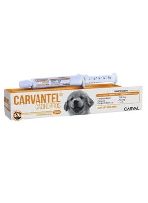 CARVANTEL CACHORROS