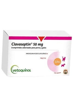 CLAVASEPTIN COMPRIMIDOS 50 mg