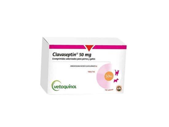 CLAVASEPTIN COMPRIMIDOS 50 mg