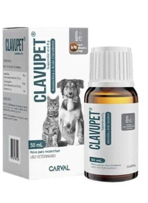 CLAVUPET SUSPENSIÓN