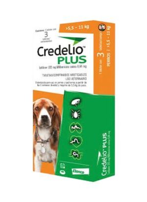 CREDELIO PLUS +5.5 KG 3 UND