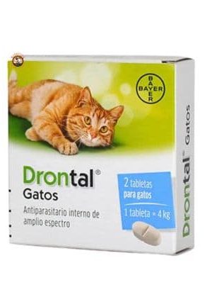 DRONTAL GATOS TABLETAS