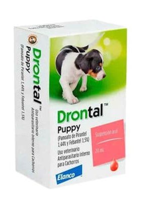 DRONTAL PUPPY SUSPENSIÓN ORAl
