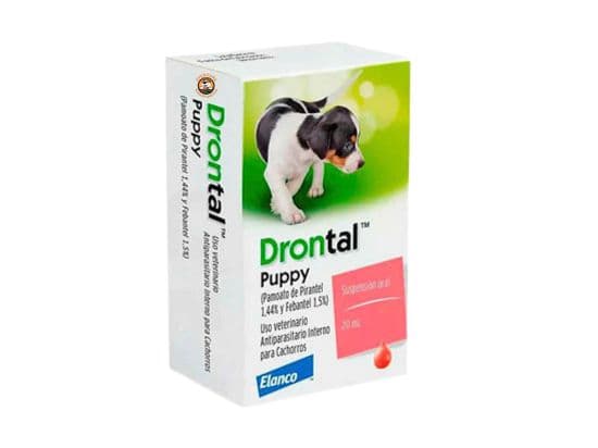 DRONTAL PUPPY SUSPENSIÓN ORAl
