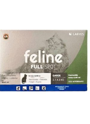 FULI SPOT 0.80 ML GATOS