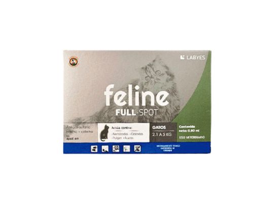 FULI SPOT 0.80 ML GATOS