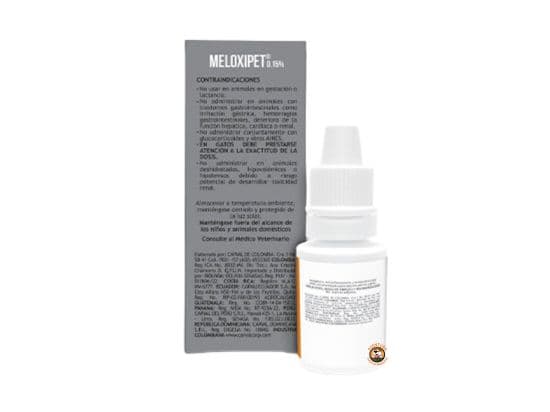 MELOXIC 0.15% SUSPENSIÓN ORAL 10 ML - Imagen 2