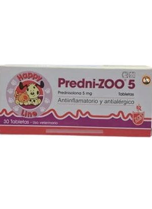 PREDNI-ZOO 5 MG