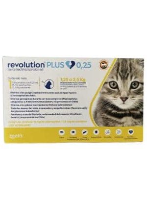 REVOLUTION PLUS 0.25ML