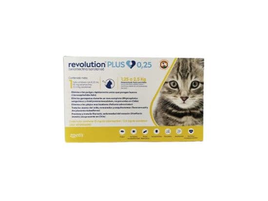 REVOLUTION PLUS 0.25ML