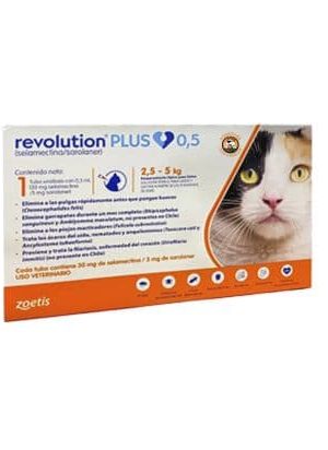 REVOLUTION PLUS SOLUCIÓN