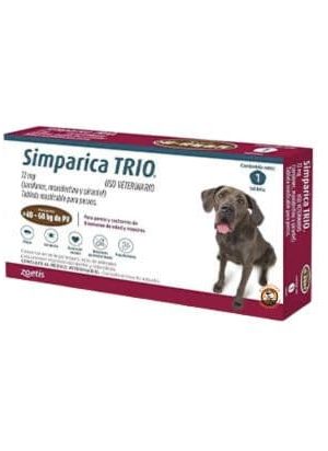 SIMPARICA TRIO TABLETA