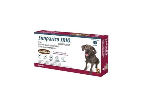 SIMPARICA TRIO TABLETA