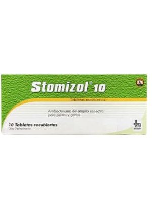 STOMIZOL 10 TABLETAS