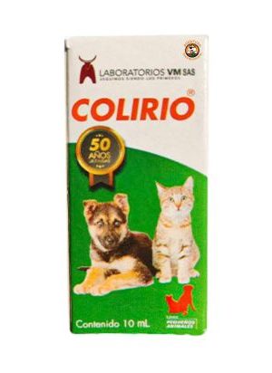 colirio 10 ml cachorros